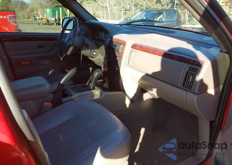 2001 Jeep Grand Cherokee Limited from USA, damaged, VIN 1J4GW58N91C613397